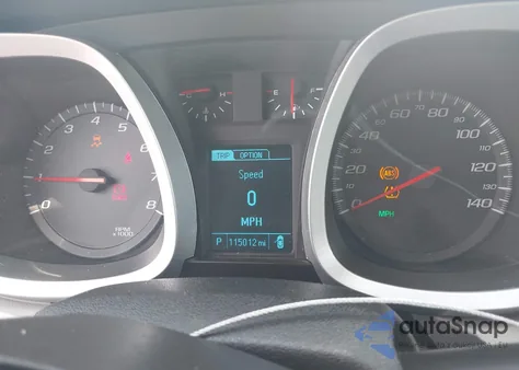 2015 Chevrolet Equinox 1Lt from USA, damaged, VIN 2GNALBEK4F6296410